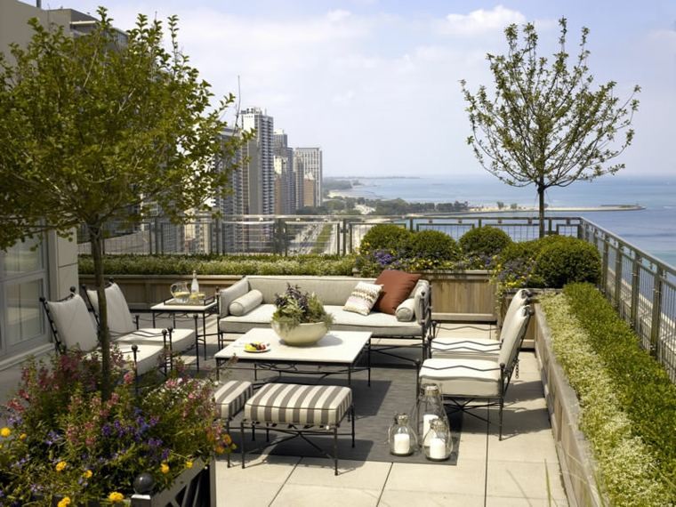 21 Beautiful Terrace Garden Images You should Look for Inspiration