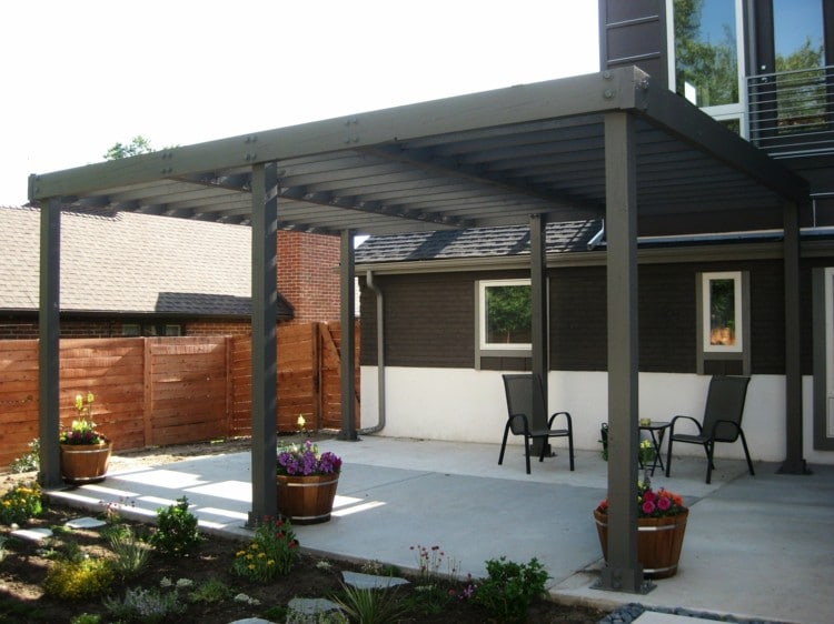 modern pergola ideas 18