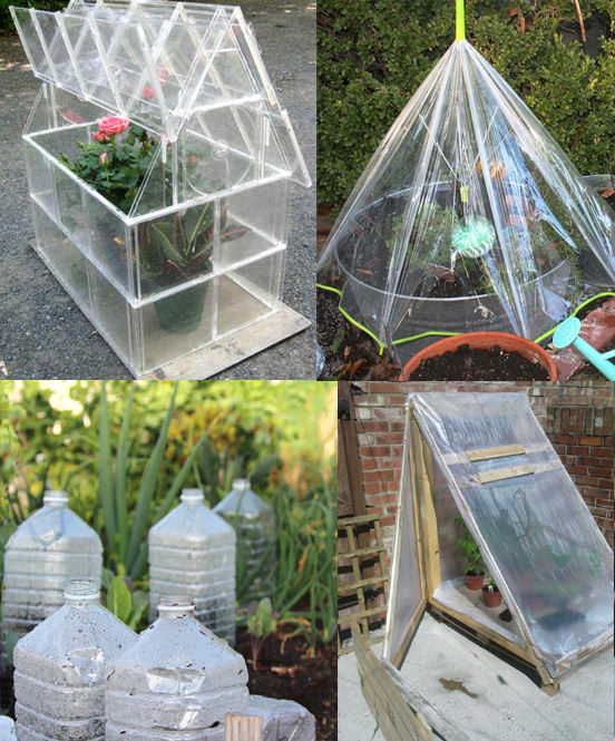 Diy Mini Greenhouse Ideas