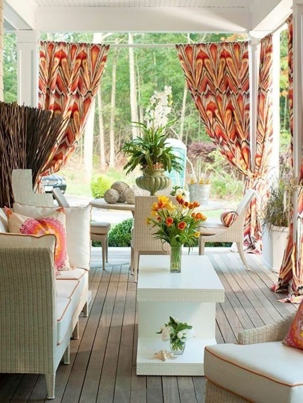 8 Patio and Porch Design Ideas | Balcony Garden Web