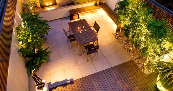 During The Evening It Is Important That Your Rooftop Garden Is Well Lit Especially Near The Stairwell Or Door Its Nice To Make More Bright Spots