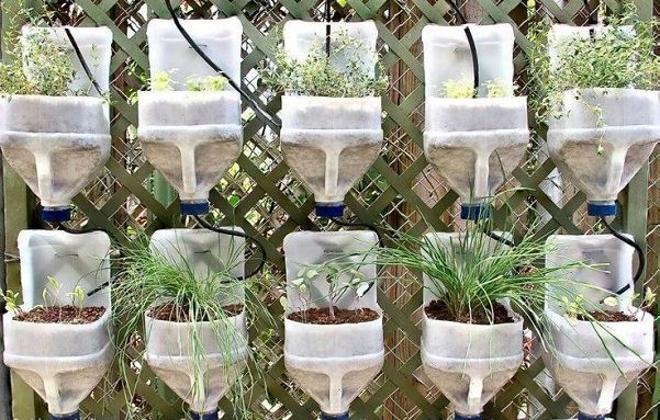 Insanely Creative DIY Planter Ideas From Household Items Balcony Garden Web