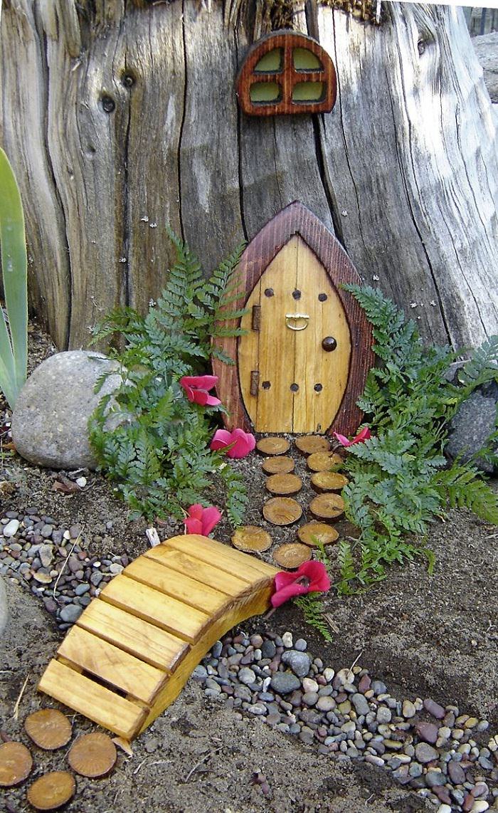 garden fairy diy kids miniature magical gnome balcony