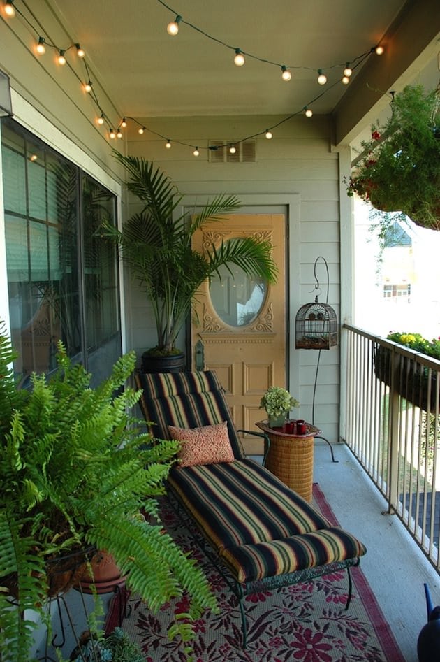 Things To Have In A Balcony | Apartment Balcony Ideas | Balcony Garden Web