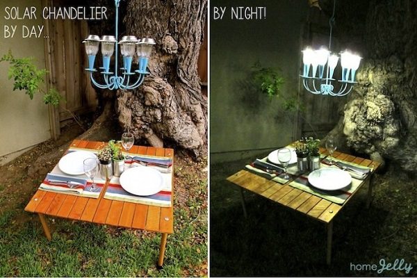 28 Cheap & Easy DIY Solar Light Projects For Home & Garden ...