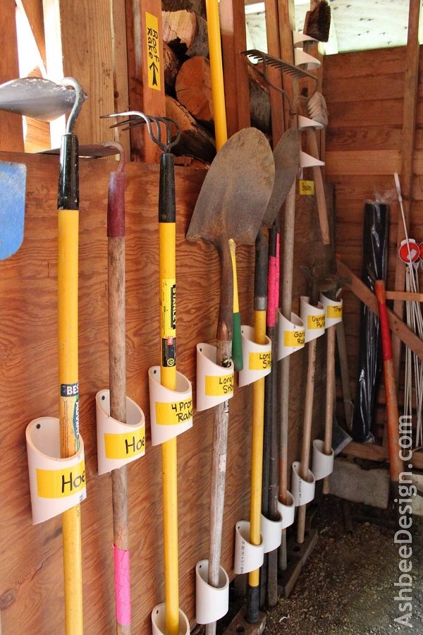 21 Most Creative And Useful DIY Garden Tool Storage Ideas ...