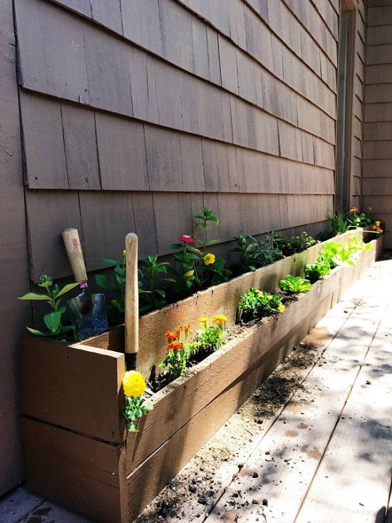 11 Deck Vegetable Garden Ideas To Grow More In Less Space | Balcony