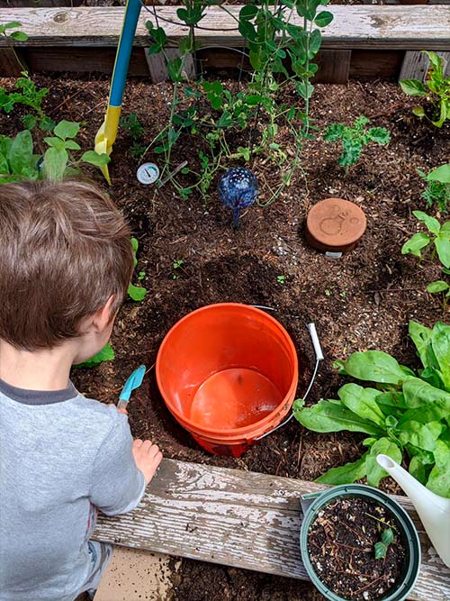 in Ground Compost Bin Ideas 19