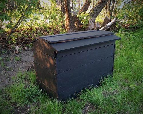 best ideas for a ground compost bin 17