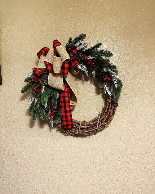 Grapevine Wreath Ideas 15