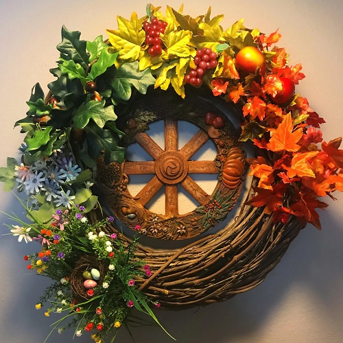 Grapevine Wreath Ideas 35