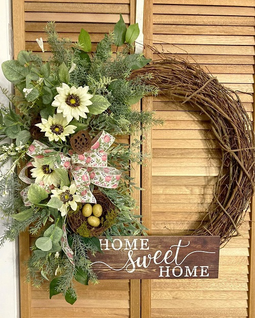 Grapevine Wreath Ideas 5