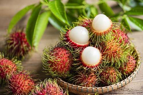 Lychee vs Rambutan | Difference Between Rambutan and Lychee 3