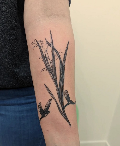 Beautiful Plant Tattoo Ideas 32