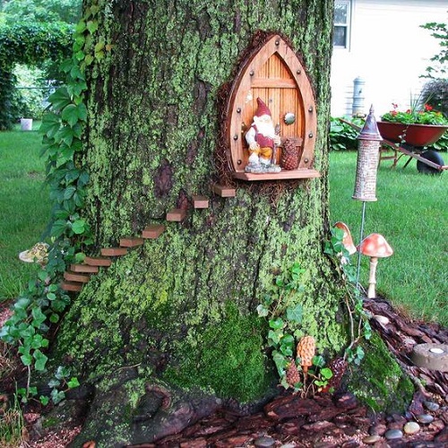 DIY Gnome Garden Ideas 16