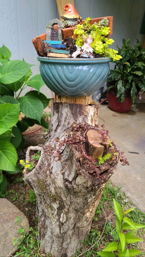 DIY Gnome Garden Ideas 45