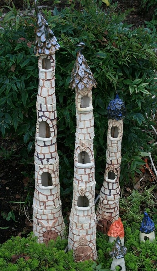 DIY Gnome Garden Ideas 51