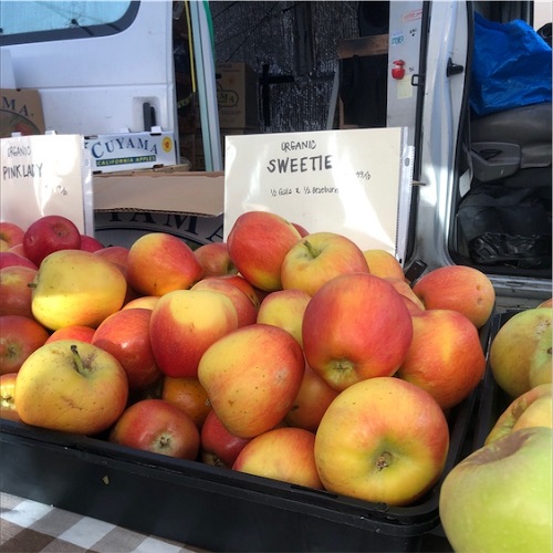 Sweet Apple Varieties 9