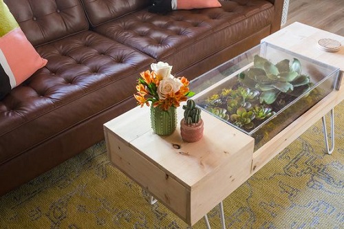  Fantastic Plant Table Ideas 23