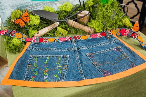 DIY Gardening Apron Ideas 19