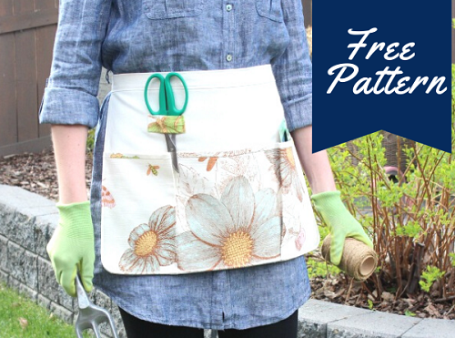 DIY Gardening Apron Ideas 24