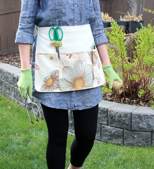 DIY Gardening Apron Ideas 3