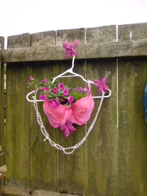 Bra Garden Ideas 4