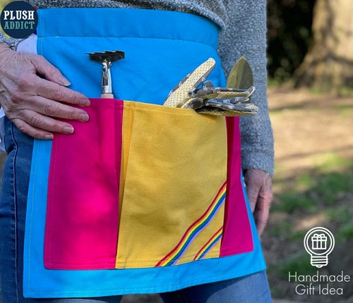 DIY Gardening Apron Ideas 8