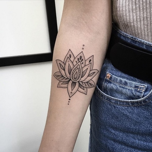 Lotus Flower Tattoo Meaning