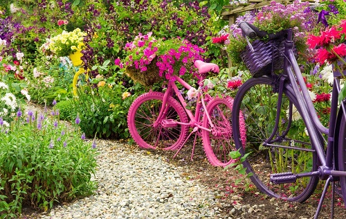 Crazy and Playful Whimsical Garden Ideas 12