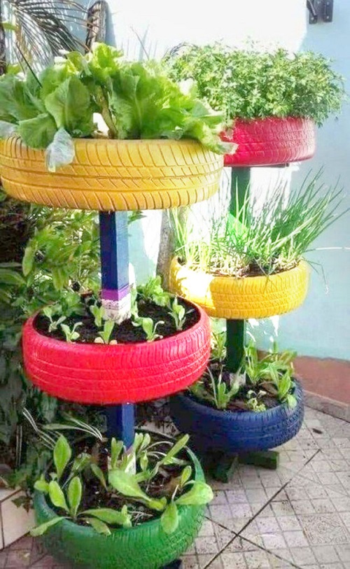 Patio Vegetable Garden Ideas 11