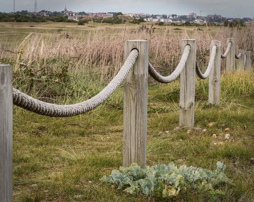 Rustic Fence Ideas 13