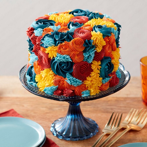 Birthday Flower Cake Ideas 15