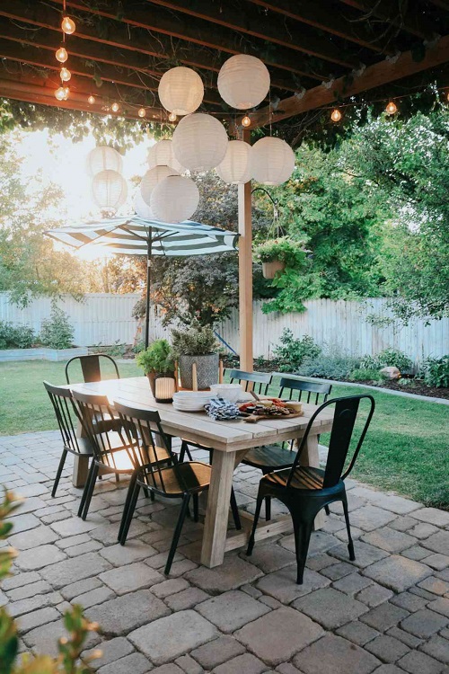 Tiny Small Patio Ideas 9