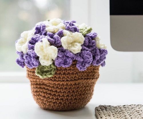 Crochet Flower Bouquet 17