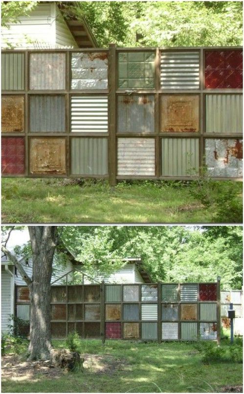 Rustic Fence Ideas 18