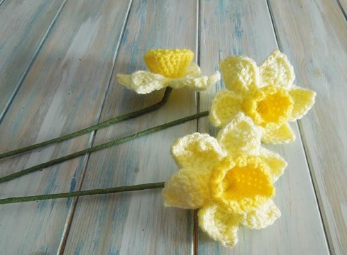 Crochet Flower Bouquet 45