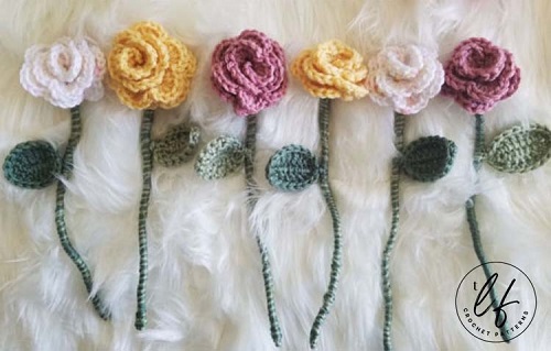 Crochet Flower Bouquet 7