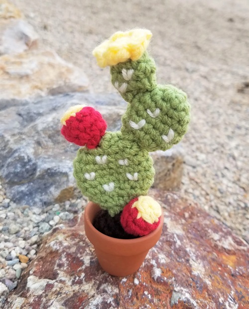 Crochet Flower Bouquet 46