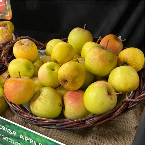 Yellow Apple Varieties 17