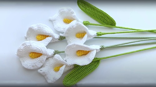 Crochet Flower Bouquet 51