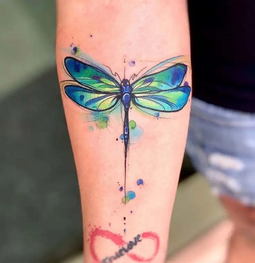 Dragonfly Tattoo Meaning