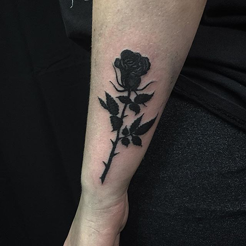 rose tattoos for men 21