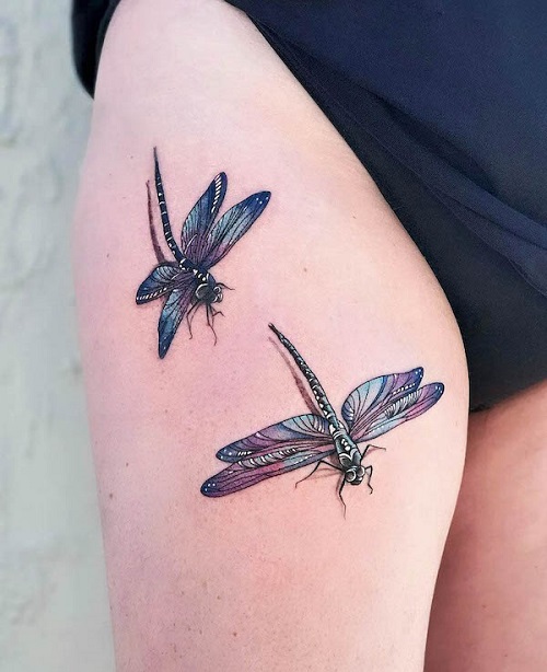 Dragonfly Tattoo Meaning 6