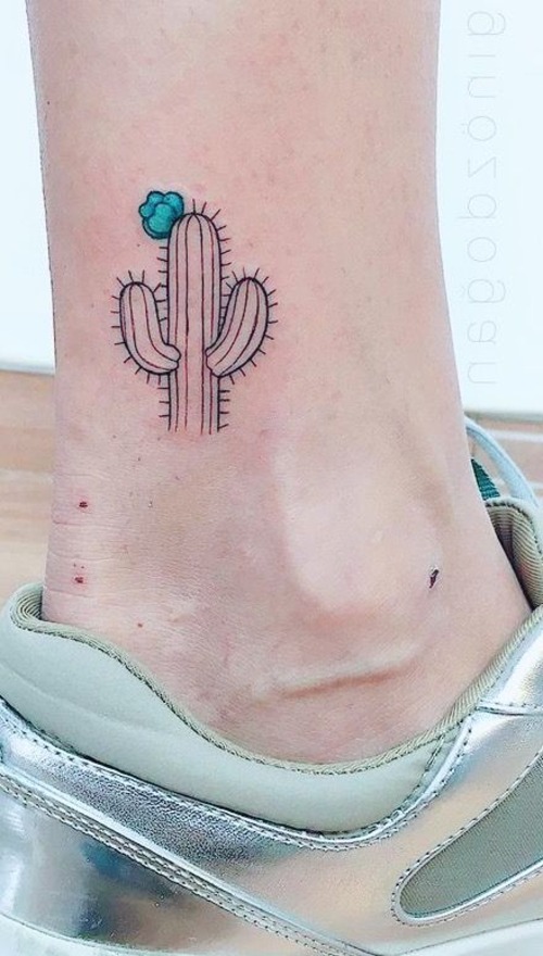 Cactus Tattoo Meaning 37