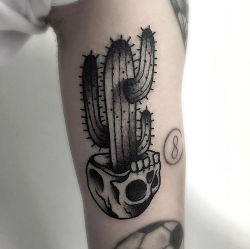 Cactus Tattoo Meaning 5