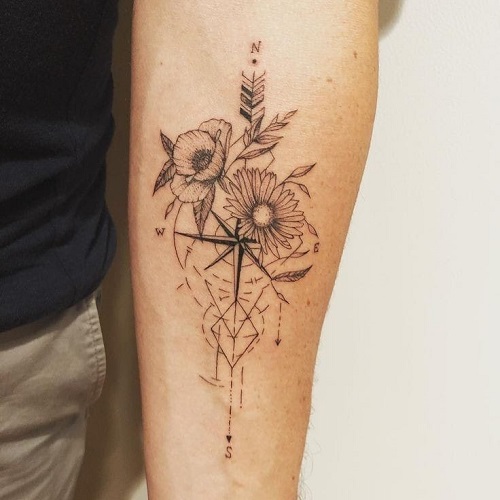 Daisy Tattoo Ideas 26