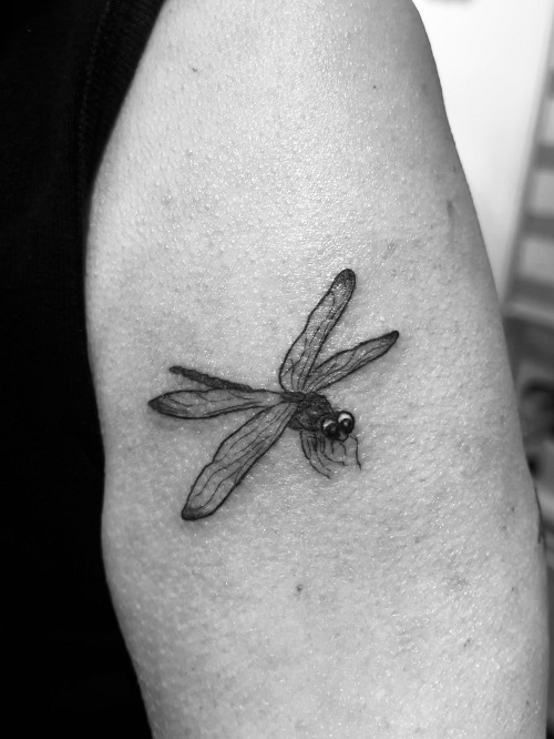 Dragonfly Tattoo Meaning 32