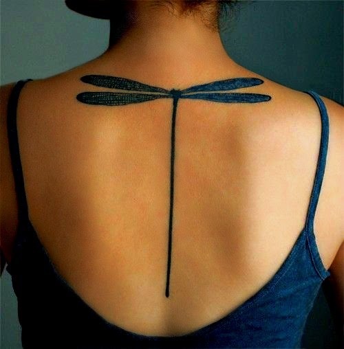 Dragonfly Tattoo Meaning 24