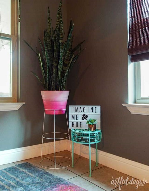 DIY Large Decorative Pots 21